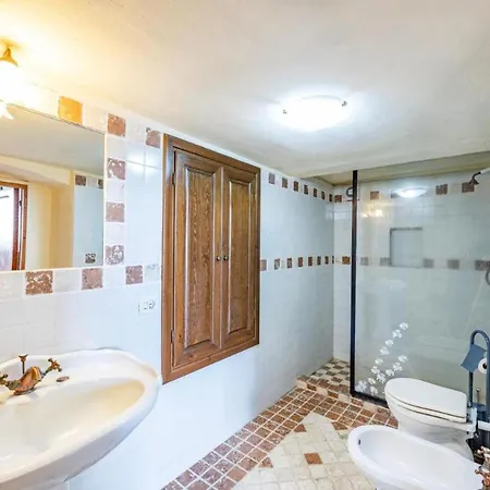 Villa Torre Del Melograno With Heated Pool Lubriano