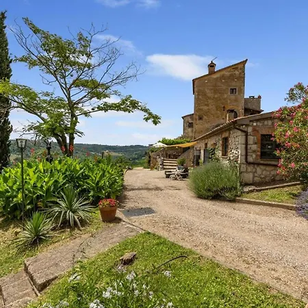 Torre Del Melograno With Heated Pool Vila