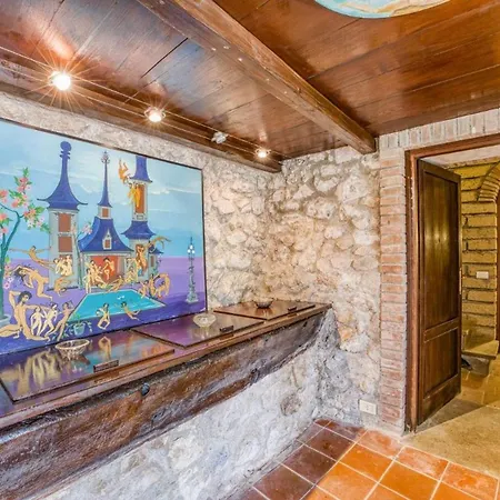 Villa Torre Del Melograno With Heated Pool Lubriano