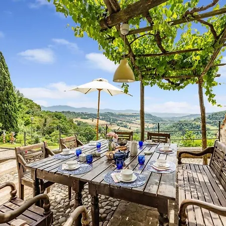 Vila Torre Del Melograno With Heated Pool Lubriano